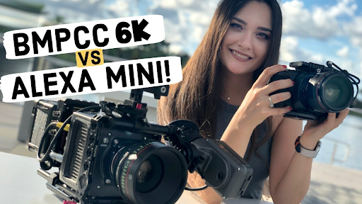 So sánh footage của Blackmagic Pocket Ciname Camera 6K và ARRI Alexa Mini