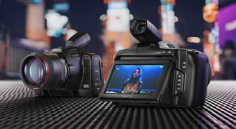 Blackmagic Design công bố Blackmagic Pocket Cinema Camera 6K Pro