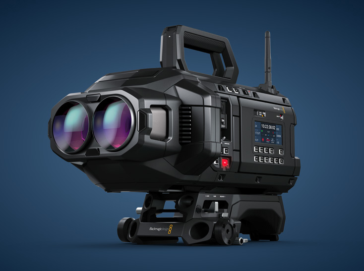 Blackmagic URSA Cine Immersive – Camera dành cho Vision Pro